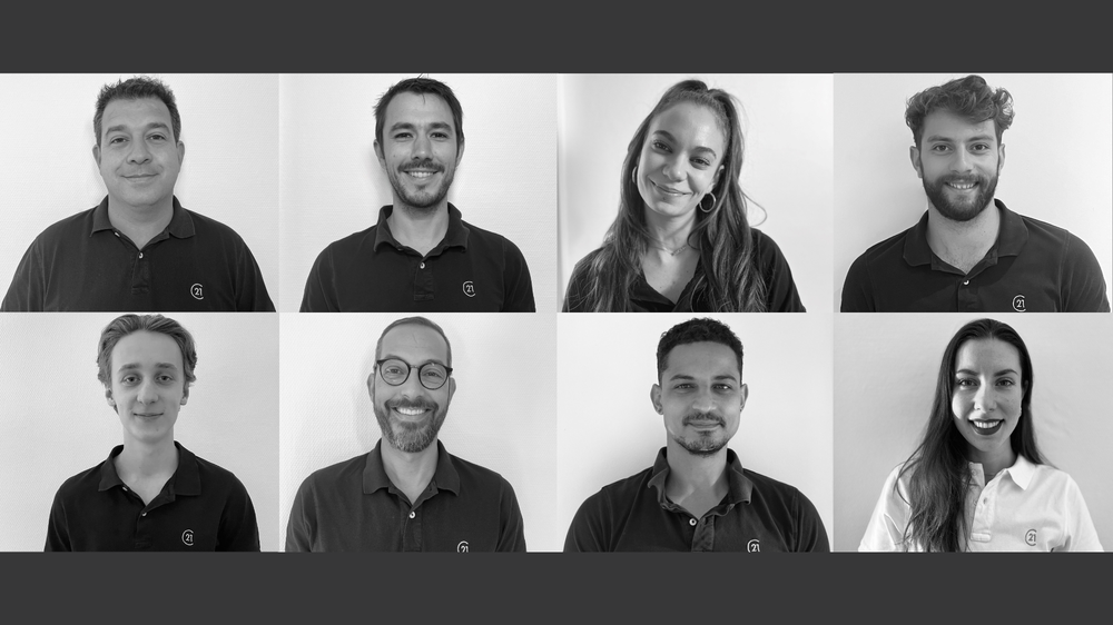 l'équipe de l'agence Talensac