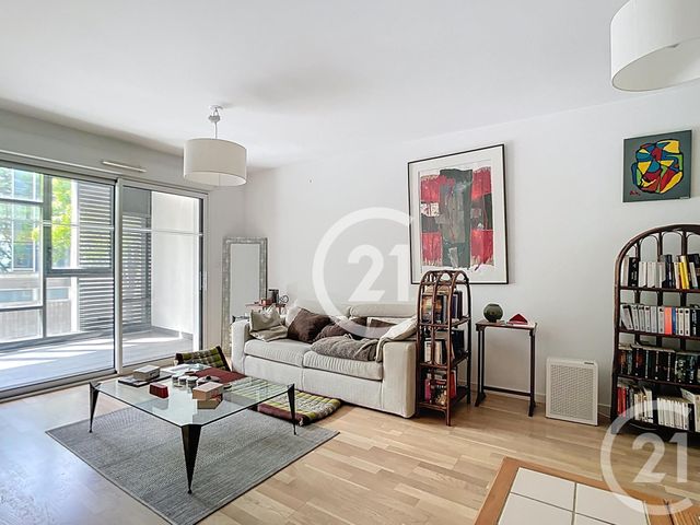 Appartement T3 à vendre - 3 pièces - 62.46 m2 - NANTES - 44 - PAYS-DE-LOIRE - Century 21 Talensac