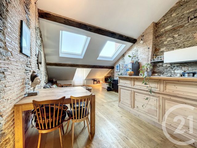 Appartement F3 à louer - 3 pièces - 85.22 m2 - NANTES - 44 - PAYS-DE-LOIRE - Century 21 Talensac