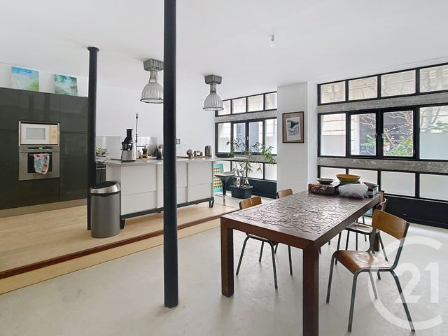 Appartement Loft à vendre - 3 pièces - 125.39 m2 - NANTES - 44 - PAYS-DE-LOIRE - Century 21 Talensac