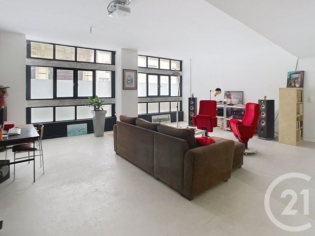 Appartement Loft à vendre - 3 pièces - 125.39 m2 - NANTES - 44 - PAYS-DE-LOIRE - Century 21 Talensac