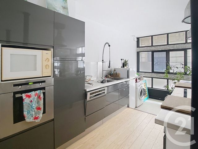 Appartement Loft à vendre - 3 pièces - 125.39 m2 - NANTES - 44 - PAYS-DE-LOIRE - Century 21 Talensac