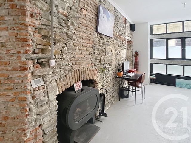 Appartement Loft à vendre - 3 pièces - 125.39 m2 - NANTES - 44 - PAYS-DE-LOIRE - Century 21 Talensac