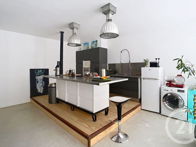 Appartement Loft à vendre - 3 pièces - 125.39 m2 - NANTES - 44 - PAYS-DE-LOIRE - Century 21 Talensac