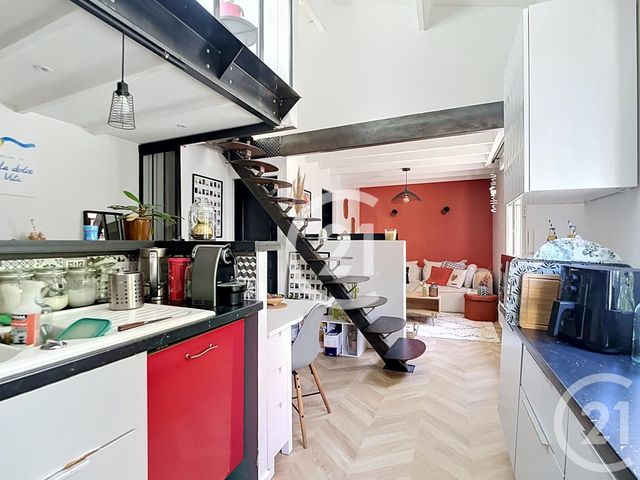 Appartement à vendre - 2 pièces - 39.6 m2 - NANTES - 44 - PAYS-DE-LOIRE - Century 21 Talensac