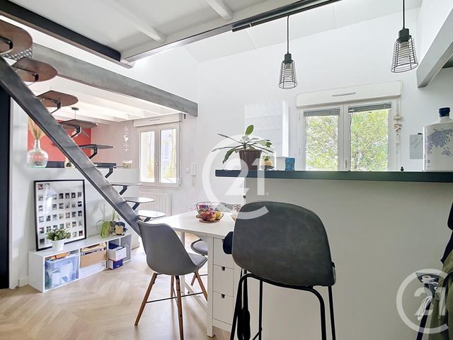 Appartement à vendre - 2 pièces - 39.6 m2 - NANTES - 44 - PAYS-DE-LOIRE - Century 21 Talensac