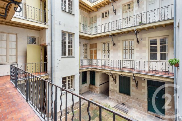 Appartement F2 à louer - 2 pièces - 60.39 m2 - NANTES - 44 - PAYS-DE-LOIRE - Century 21 Talensac