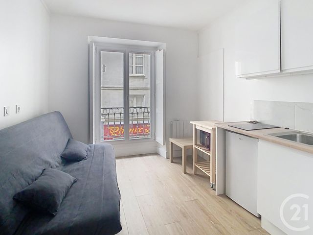 Appartement Studio à louer - 1 pièce - 14.67 m2 - NANTES - 44 - PAYS-DE-LOIRE - Century 21 Talensac