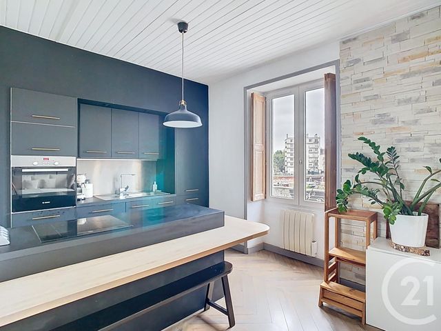 Appartement T3 à vendre - 3 pièces - 57.13 m2 - NANTES - 44 - PAYS-DE-LOIRE - Century 21 Talensac