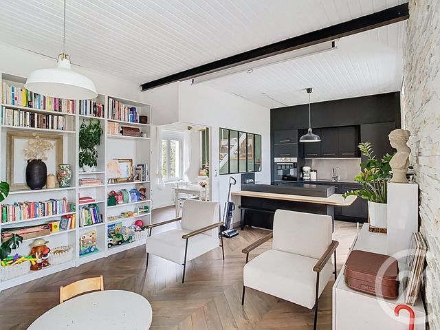 Appartement T3 à vendre - 3 pièces - 57.13 m2 - NANTES - 44 - PAYS-DE-LOIRE - Century 21 Talensac