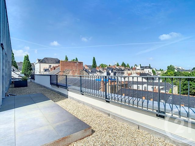 Appartement Studio à vendre - 1 pièce - 29.27 m2 - NANTES - 44 - PAYS-DE-LOIRE - Century 21 Talensac