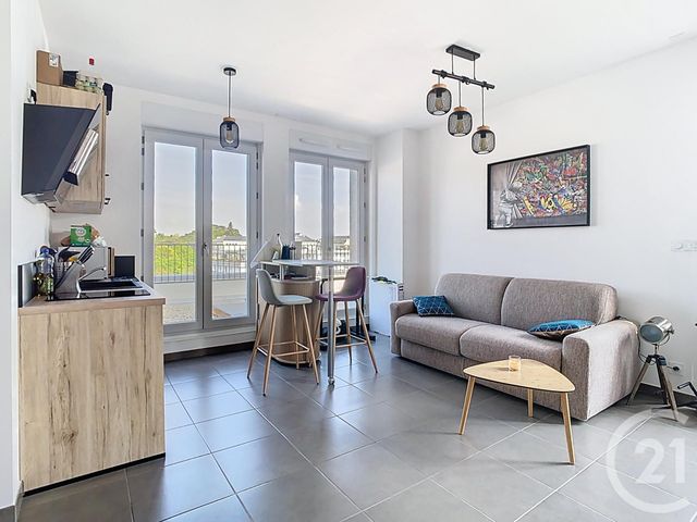 Appartement Studio à vendre - 1 pièce - 29.27 m2 - NANTES - 44 - PAYS-DE-LOIRE - Century 21 Talensac