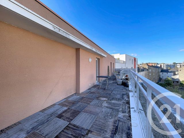 Appartement T3 à vendre - 3 pièces - 79.59 m2 - NANTES - 44 - PAYS-DE-LOIRE - Century 21 Talensac