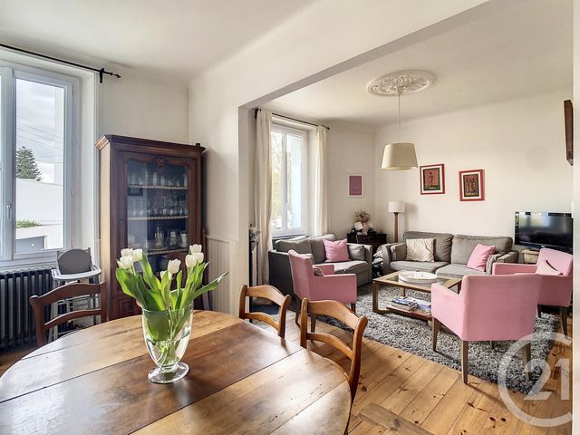 maison à vendre - 6 pièces - 119.48 m2 - NANTES - 44 - PAYS-DE-LOIRE - Century 21 Talensac