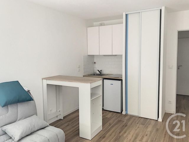Appartement Studio à louer - 1 pièce - 22.05 m2 - NANTES - 44 - PAYS-DE-LOIRE - Century 21 Talensac