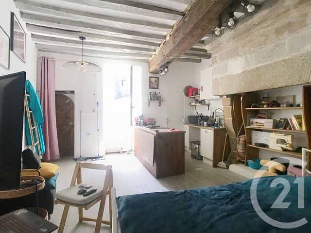 Appartement T1 à vendre - 1 pièce - 24.63 m2 - NANTES - 44 - PAYS-DE-LOIRE - Century 21 Talensac