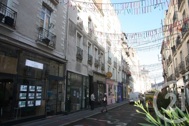 immeuble à vendre - 465.03 m2 - NANTES - 44 - PAYS-DE-LOIRE - Century 21 Talensac