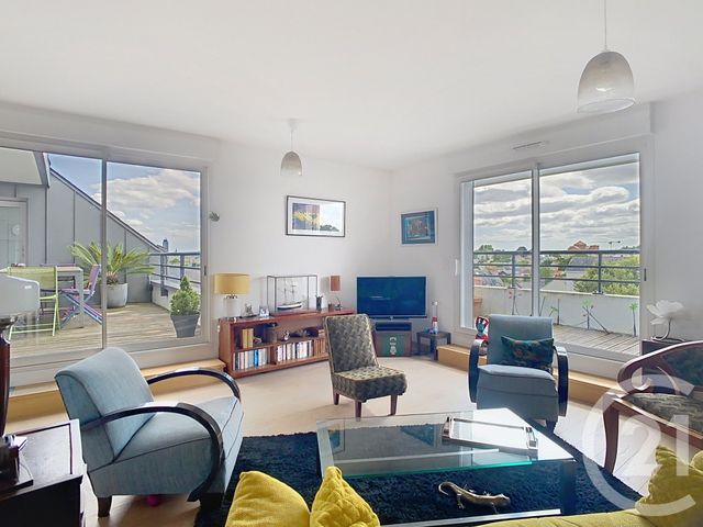 Appartement F5 à vendre - 5 pièces - 102.79 m2 - NANTES - 44 - PAYS-DE-LOIRE - Century 21 Talensac