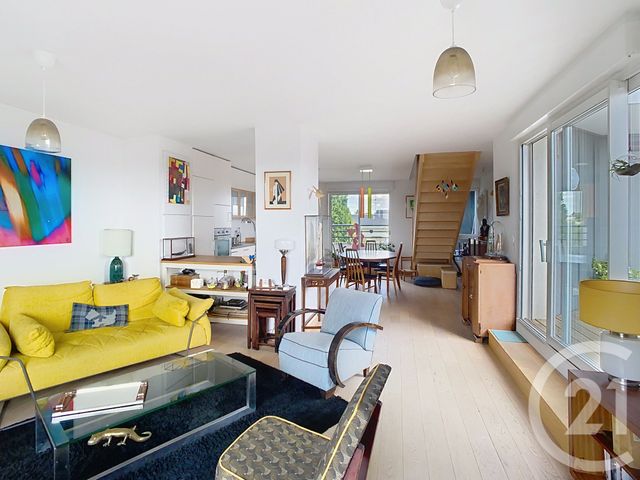 Appartement F5 à vendre - 5 pièces - 102.79 m2 - NANTES - 44 - PAYS-DE-LOIRE - Century 21 Talensac