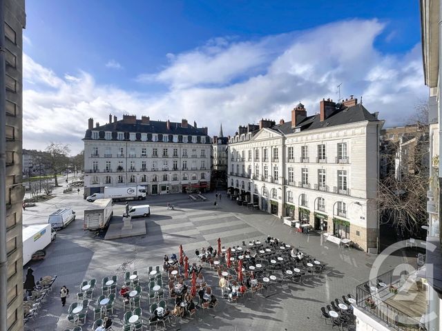 Appartement T2 à louer - 2 pièces - 57.0 m2 - NANTES - 44 - PAYS-DE-LOIRE - Century 21 Talensac