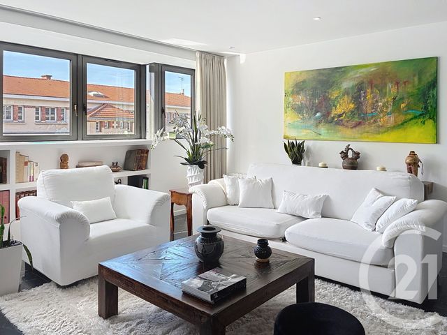 Appartement F4 à vendre - 4 pièces - 101.4 m2 - NANTES - 44 - PAYS-DE-LOIRE - Century 21 Talensac