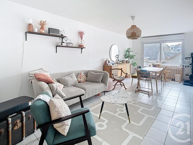 Appartement F3 à louer - 3 pièces - 70.6 m2 - NANTES - 44 - PAYS-DE-LOIRE - Century 21 Talensac