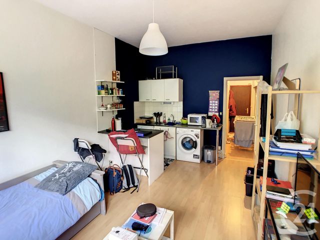 Appartement F1 à louer - 1 pièce - 23.0 m2 - NANTES - 44 - PAYS-DE-LOIRE - Century 21 Talensac