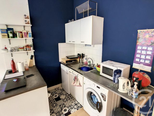 Appartement F1 à louer - 1 pièce - 23.0 m2 - NANTES - 44 - PAYS-DE-LOIRE - Century 21 Talensac