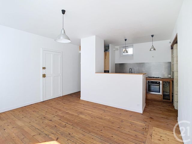 Appartement T3 à vendre - 3 pièces - 70.44 m2 - NANTES - 44 - PAYS-DE-LOIRE - Century 21 Talensac