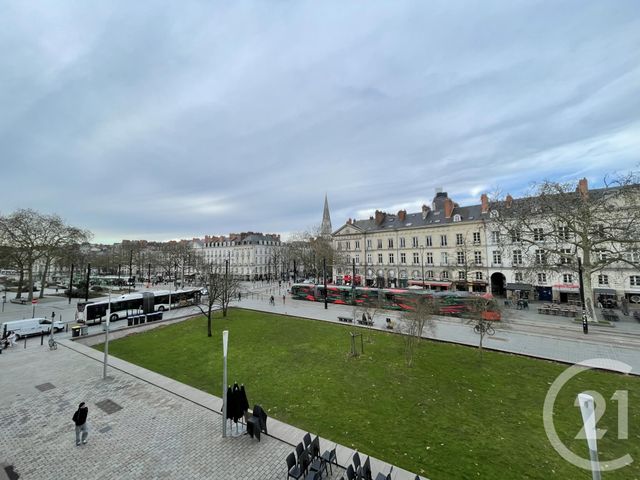 Appartement T3 à louer - 3 pièces - 64.36 m2 - NANTES - 44 - PAYS-DE-LOIRE - Century 21 Talensac
