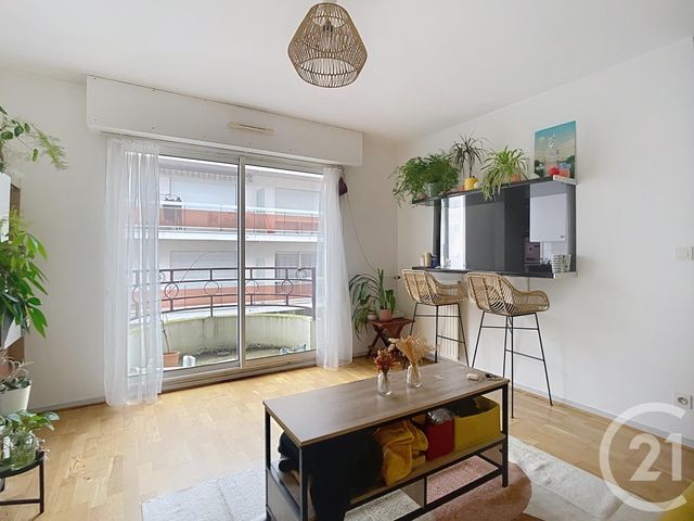 Appartement F2 à louer - 2 pièces - 34.86 m2 - NANTES - 44 - PAYS-DE-LOIRE - Century 21 Talensac