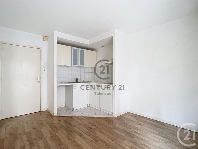 Appartement F1 bis à vendre - 2 pièces - 27.62 m2 - NANTES - 44 - PAYS-DE-LOIRE - Century 21 Talensac