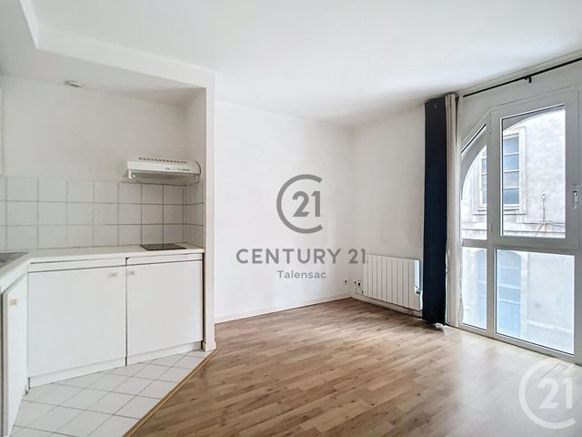 Appartement F1 bis à vendre - 2 pièces - 27.62 m2 - NANTES - 44 - PAYS-DE-LOIRE - Century 21 Talensac