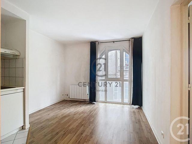 Appartement F1 bis à vendre - 2 pièces - 27.62 m2 - NANTES - 44 - PAYS-DE-LOIRE - Century 21 Talensac
