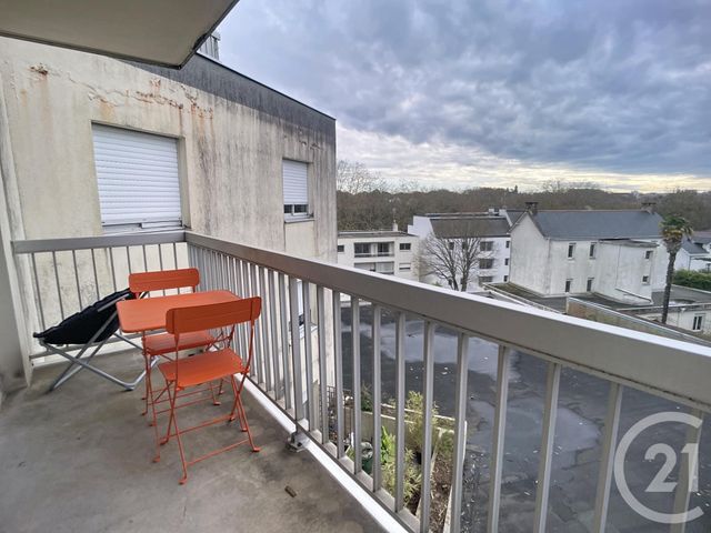 Appartement F1 à louer - 1 pièce - 35.32 m2 - NANTES - 44 - PAYS-DE-LOIRE - Century 21 Talensac