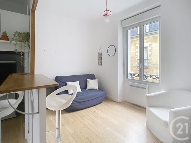 Appartement T1 à louer - 1 pièce - 25.05 m2 - NANTES - 44 - PAYS-DE-LOIRE - Century 21 Talensac