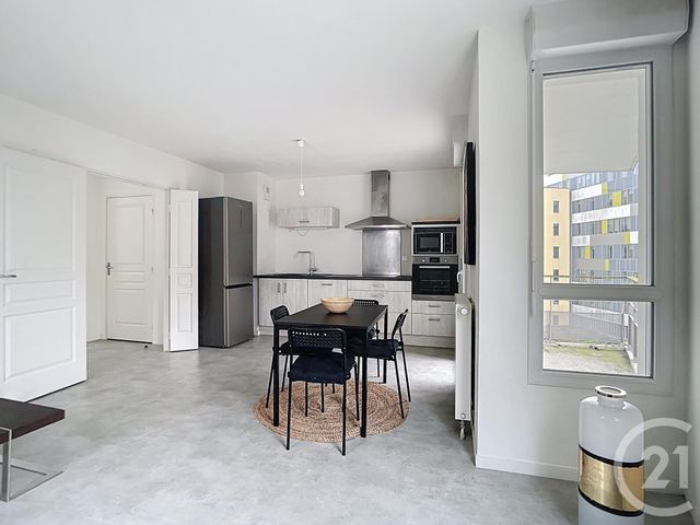 Appartement T3 à vendre - 3 pièces - 63.4 m2 - NANTES - 44 - PAYS-DE-LOIRE - Century 21 Talensac