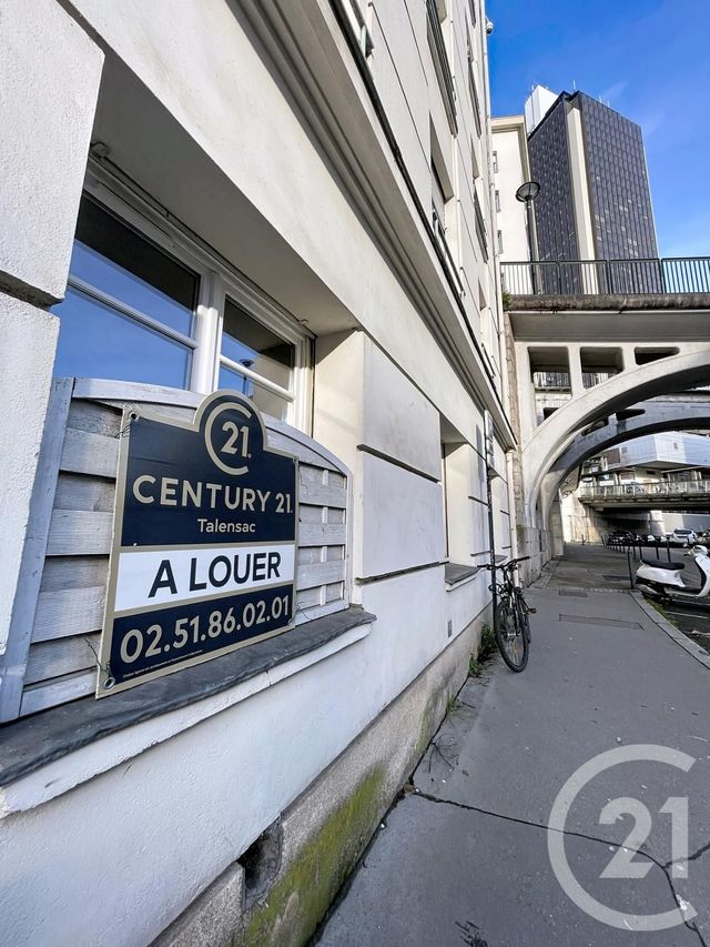 Appartement T2 à louer - 2 pièces - 38.14 m2 - NANTES - 44 - PAYS-DE-LOIRE - Century 21 Talensac