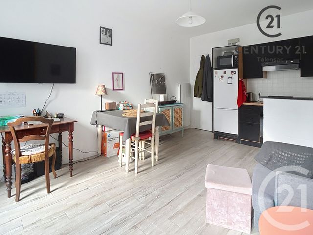 Appartement F1 bis à vendre - 2 pièces - 30.35 m2 - NANTES - 44 - PAYS-DE-LOIRE - Century 21 Talensac