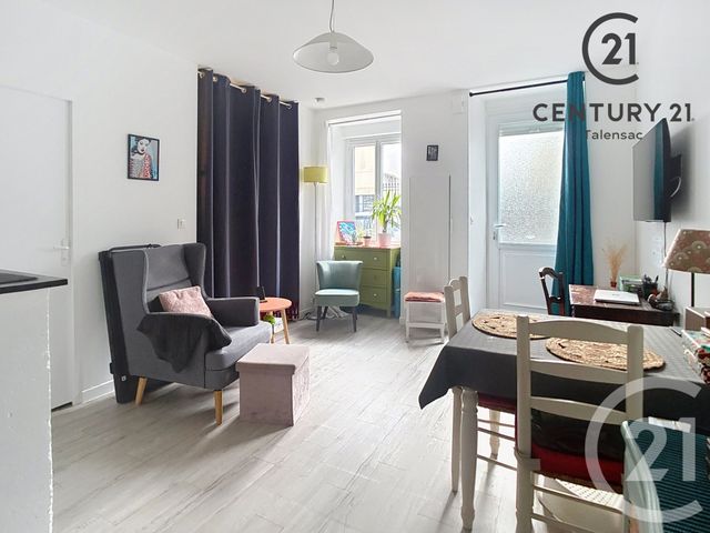 Appartement F1 bis à vendre - 2 pièces - 30.35 m2 - NANTES - 44 - PAYS-DE-LOIRE - Century 21 Talensac