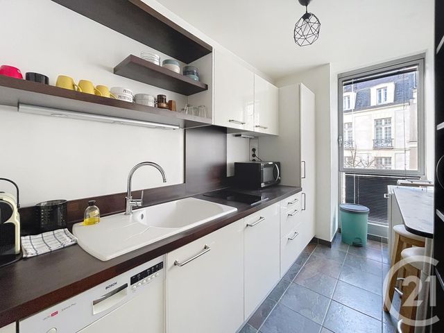 Appartement T2 à louer - 2 pièces - 53.0 m2 - NANTES - 44 - PAYS-DE-LOIRE - Century 21 Talensac