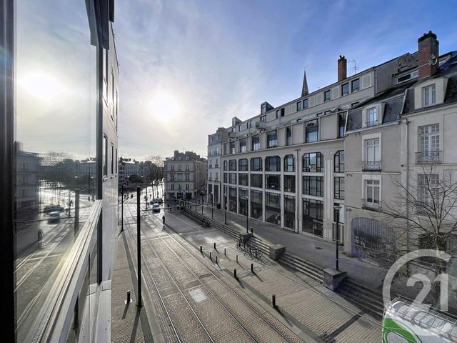 Appartement T2 à louer - 2 pièces - 53.0 m2 - NANTES - 44 - PAYS-DE-LOIRE - Century 21 Talensac