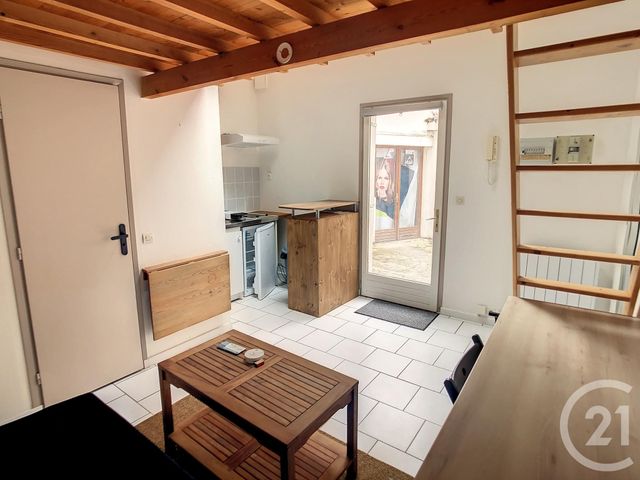 Appartement T1 à louer - 1 pièce - 17.2 m2 - NANTES - 44 - PAYS-DE-LOIRE - Century 21 Talensac