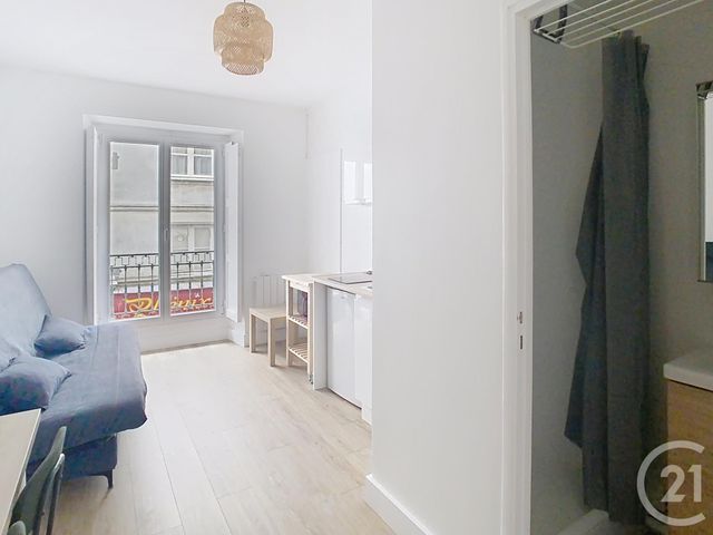 Appartement Studio à louer - 1 pièce - 14.67 m2 - NANTES - 44 - PAYS-DE-LOIRE - Century 21 Talensac