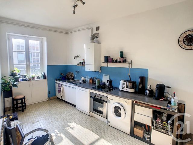 Appartement T2 à louer - 2 pièces - 80.47 m2 - NANTES - 44 - PAYS-DE-LOIRE - Century 21 Talensac