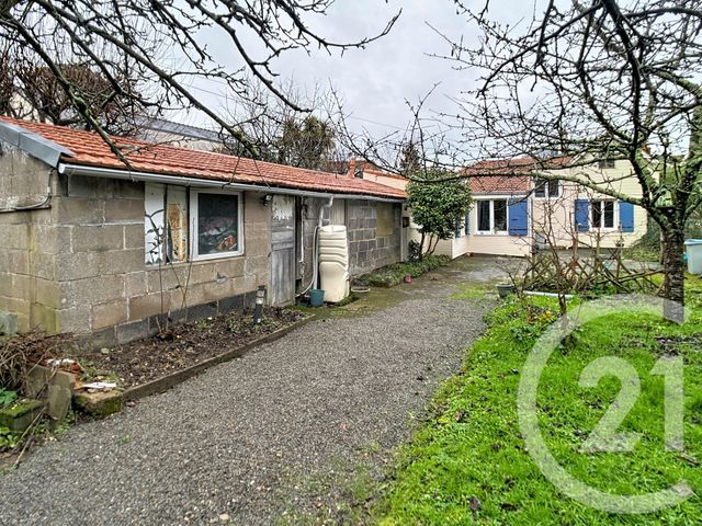 maison à vendre - 4 pièces - 94.0 m2 - NANTES - 44 - PAYS-DE-LOIRE - Century 21 Talensac