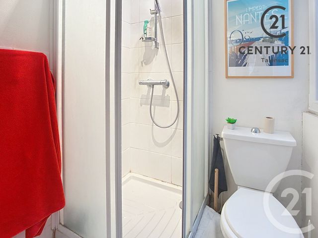 Appartement Studio à vendre - 1 pièce - 24.33 m2 - NANTES - 44 - PAYS-DE-LOIRE - Century 21 Talensac