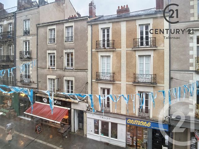 Appartement Studio à vendre - 1 pièce - 24.33 m2 - NANTES - 44 - PAYS-DE-LOIRE - Century 21 Talensac