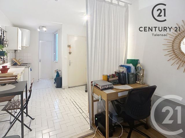 Appartement Studio à vendre - 1 pièce - 24.33 m2 - NANTES - 44 - PAYS-DE-LOIRE - Century 21 Talensac