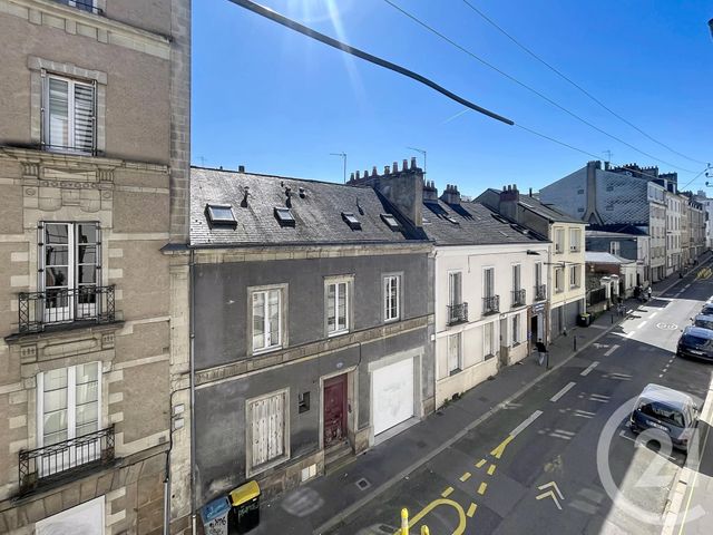 Appartement Studio à louer - 1 pièce - 19.95 m2 - NANTES - 44 - PAYS-DE-LOIRE - Century 21 Talensac